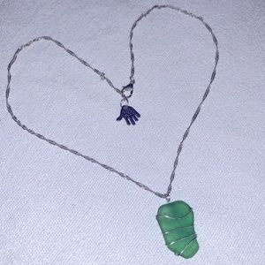 New Hampshire sea glass